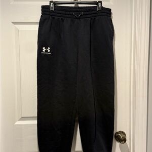 Under Armour Midnight Black Sweatpants